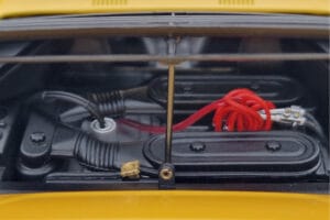 Lamborghini Urraco Jaune Kyosho 1:18 08446GY Métal Moulé — image 9 sur 10