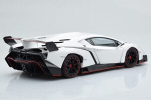 Lamborghini Veneno Blanc AUTOart 1:18 74507 Métal Moulé — image 4 sur 8