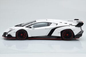 Lamborghini Veneno Blanc AUTOart 1:18 74507 Métal Moulé — image 5 sur 8