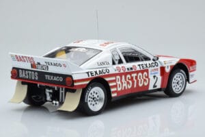Lancia 037 Bastos #2 P. Snijers / D. Colebunders Rally Ypres 1985 IXO 1:18 18RMC136 Métal Moulé — image 2 sur 6