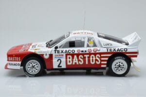 Lancia 037 Bastos #2 P. Snijers / D. Colebunders Rally Ypres 1985 IXO 1:18 18RMC136 Métal Moulé — image 3 sur 6