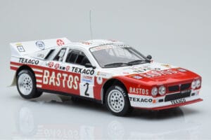 Lancia 037 Bastos #2 P. Snijers / D. Colebunders Rally Ypres 1985 IXO 1:18 18RMC136 Métal Moulé — image 4 sur 6