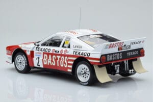 Lancia 037 Bastos #2 P. Snijers / D. Colebunders Rally Ypres 1985 IXO 1:18 18RMC136 Métal Moulé — image 5 sur 6