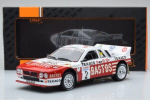 Lancia 037 Bastos #2 P. Snijers / D. Colebunders Rally Ypres 1985 IXO 1:18 18RMC136 Métal Moulé — image 6 sur 6