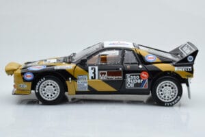 Lancia 037 ESSO #3 F. Tabaton Rally Targa Florio 1985 Kyosho 1:18 08306H Métal Moulé — image 5 sur 8