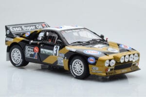 Lancia 037 ESSO #3 F. Tabaton Rally Targa Florio 1985 Kyosho 1:18 08306H Métal Moulé — image 6 sur 8