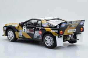 Lancia 037 ESSO #3 F. Tabaton Rally Targa Florio 1985 Kyosho 1:18 08306H Métal Moulé — image 7 sur 8
