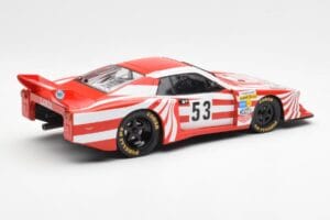 Lancia Beta Montecarlo Gr.5 #53 R. Patrese / E. Cheever 6 Hours of Silverstone 1980 MCG 1:18 MCG18814R Métal Moulé — image 2 sur 6