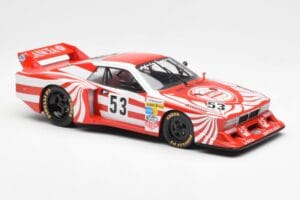 Lancia Beta Montecarlo Gr.5 #53 R. Patrese / E. Cheever 6 Hours of Silverstone 1980 MCG 1:18 MCG18814R Métal Moulé — image 4 sur 6