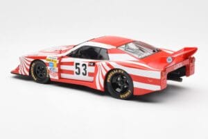 Lancia Beta Montecarlo Gr.5 #53 R. Patrese / E. Cheever 6 Hours of Silverstone 1980 MCG 1:18 MCG18814R Métal Moulé — image 5 sur 6