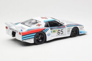 Lancia Beta Montecarlo Gr.5 #65 24 Hours of Le Mans 1981 MCG 1:18 MCG18812R Métal Moulé — image 2 sur 6