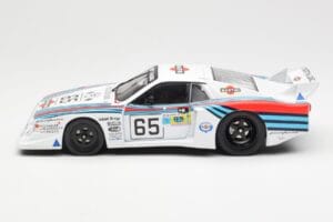 Lancia Beta Montecarlo Gr.5 #65 24 Hours of Le Mans 1981 MCG 1:18 MCG18812R Métal Moulé — image 3 sur 6