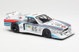Lancia Beta Montecarlo Gr.5 #65 24 Hours of Le Mans 1981 MCG 1:18 MCG18812R Métal Moulé — image 4 sur 6