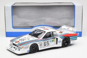 Lancia Beta Montecarlo Gr.5 #65 24 Hours of Le Mans 1981 MCG 1:18 MCG18812R Métal Moulé — image 6 sur 6
