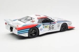 Lancia Beta Montecarlo Gr.5 #66 24 Hours of Le Mans 1981 MCG 1:18 MCG18813R Métal Moulé — image 2 sur 6