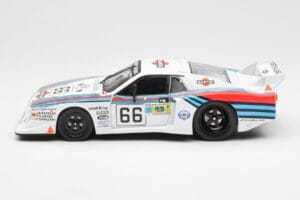 Lancia Beta Montecarlo Gr.5 #66 24 Hours of Le Mans 1981 MCG 1:18 MCG18813R Métal Moulé — image 3 sur 6