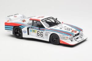 Lancia Beta Montecarlo Gr.5 #66 24 Hours of Le Mans 1981 MCG 1:18 MCG18813R Métal Moulé — image 4 sur 6