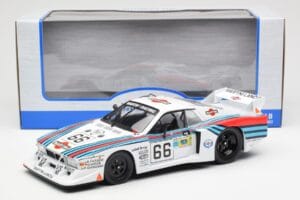 Lancia Beta Montecarlo Gr.5 #66 24 Hours of Le Mans 1981 MCG 1:18 MCG18813R Métal Moulé — image 6 sur 6