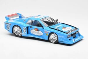 Lancia Beta Montecarlo Gr.5 #8 S. Muller Jr. DRM Nurburgring 1981 MCG 1:18 MCG18811R Métal Moulé — image 4 sur 6