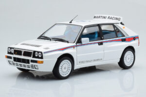 Lancia Delta HF Integrale 6 Blanc Kyosho 1:18