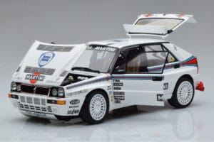Lancia Delta HF Integrale Evoluzione Test Car Kyosho 1:18 08348G Métal Moulé — image 2 sur 9