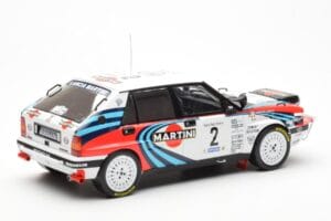 Lancia Delta Integrale 16V #2 M. Biasion / T. Siviero Rally Safari 1990 IXO 1:18 18RMC139A Métal Moulé — image 2 sur 6
