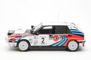 Lancia Delta Integrale 16V #2 M. Biasion / T. Siviero Rally Safari 1990 IXO 1:18 18RMC139A Métal Moulé — image 3 sur 6