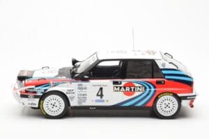 Lancia Delta Integrale 16V #4 A. Fiorio Rally Safari 1990 IXO 1:18 18RMC139B Métal Moulé — image 3 sur 6
