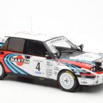 Lancia Delta Integrale 16V #4 A. Fiorio Rally Safari 1990 IXO 1:18 - image 4 of 6