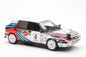 Lancia Delta Integrale 16V #4 A. Fiorio Rally Safari 1990 IXO 1:18 18RMC139B Métal Moulé — image 4 sur 6