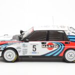 Lancia Delta Integrale 16V #5 J. Kankkunen / J. Piironen Rally Safari 1990 IXO 1:18 - image 3 of 6