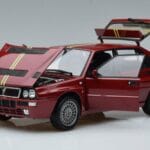 Lancia Delta Integrale Evo 2 Final Edition Kyosho 1:18 08343C Métal Moulé - image 2 of 7
