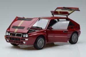 Lancia Delta Integrale Evo 2 Final Edition Kyosho 1:18 08343C Métal Moulé — image 2 sur 7
