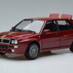 Lancia Delta Integrale Evo 2 Final Edition Kyosho 1:18 08343C Métal Moulé