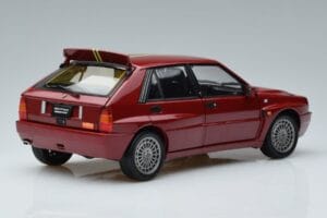 Lancia Delta Integrale Evo 2 Final Edition Kyosho 1:18 08343C Métal Moulé — image 3 sur 7