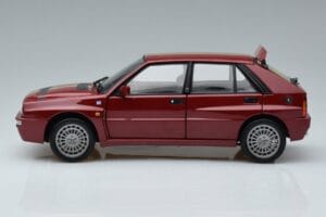Lancia Delta Integrale Evo 2 Final Edition Kyosho 1:18 08343C Métal Moulé — image 4 sur 7