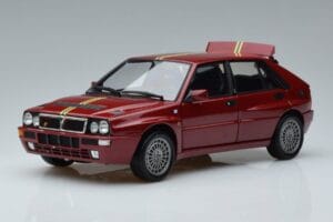 Lancia Delta Integrale Evo 2 Final Edition Kyosho 1:18 08343C Métal Moulé