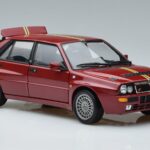 Lancia Delta Integrale Evo 2 Final Edition Kyosho 1:18 08343C Métal Moulé - image 5 of 7
