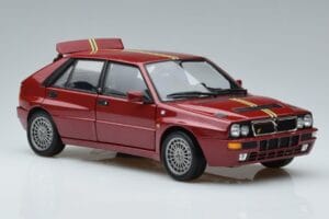 Lancia Delta Integrale Evo 2 Final Edition Kyosho 1:18 08343C Métal Moulé — image 5 sur 7