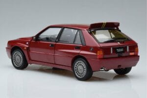 Lancia Delta Integrale Evo 2 Final Edition Kyosho 1:18 08343C Métal Moulé — image 6 sur 7
