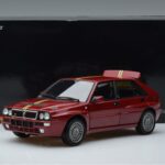 Lancia Delta Integrale Evo 2 Final Edition Kyosho 1:18 08343C Métal Moulé - image 7 of 7