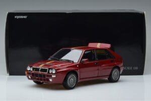 Lancia Delta Integrale Evo 2 Final Edition Kyosho 1:18 08343C Métal Moulé — image 7 sur 7