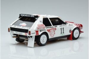 Lancia Delta S4 Group B #3 M. Alen / I. Kivimäki Olympus Rally 1986 Otto 1:18 OT976 Métal Moulé — image 2 sur 6