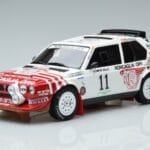 Lancia Delta S4 Group B #3 M. Alen / I. Kivimäki Olympus Rally 1986 Otto 1:18 OT976 Métal Moulé