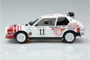 Lancia Delta S4 Group B #3 M. Alen / I. Kivimäki Olympus Rally 1986 Otto 1:18 OT976 Métal Moulé — image 3 sur 6