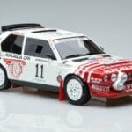 Lancia Delta S4 Group B #3 M. Alen / I. Kivimäki Olympus Rally 1986 Otto 1:18 OT976 Métal Moulé - image 4 of 6