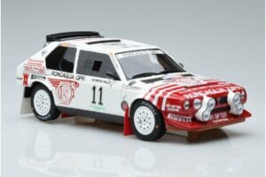 Lancia Delta S4 Group B #3 M. Alen / I. Kivimäki Olympus Rally 1986 Otto 1:18 OT976 Métal Moulé — image 4 sur 6