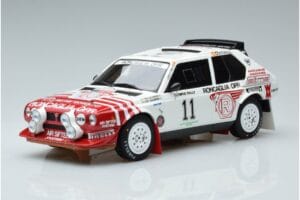 Lancia Delta S4 Group B #3 M. Alen / I. Kivimäki Olympus Rally 1986 Otto 1:18 OT976 Métal Moulé