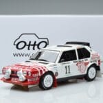 Lancia Delta S4 Group B #3 M. Alen / I. Kivimäki Olympus Rally 1986 Otto 1:18 OT976 Métal Moulé - image 6 of 6