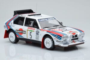 Lancia Delta S4 #5 M. Biasion / T. Siviero Rally San Remo 1986 IXO 1:18 18RMC130B Métal Moulé — image 4 sur 6